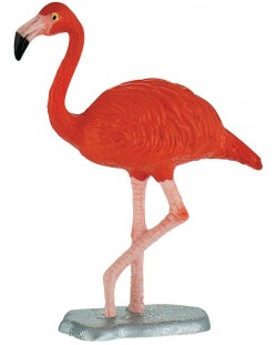 Фигурка Bullyland Flamingo - Червено фламинго