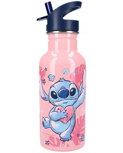 Бутилка за вода Vadobag Bon Appetit - Stitch, 500 ml