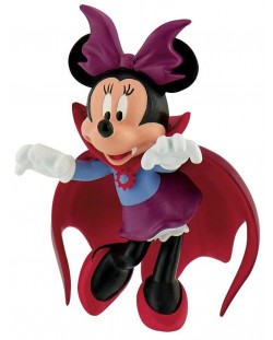 Фигурка Bullyland Mickey Mouse & Friends - Мики Маус, с костюм за Хелоуин