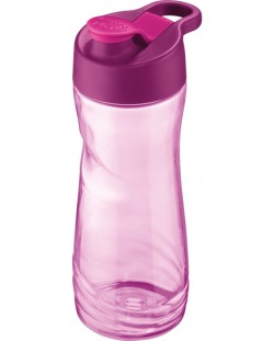 Бутилка за вода Maped Origin - Families, розова, 500 ml