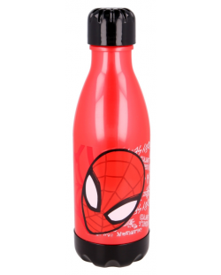 Пластмасова бутилка Stor - Spiderman, 560 ml