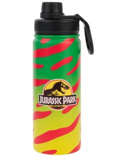 Бутилка за вода Erik Movies: Jurassic Park - Logo, 500 ml