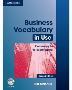 Business Vocabulary in Use – ниво Elementary (книга с отговори + CD-ROM)