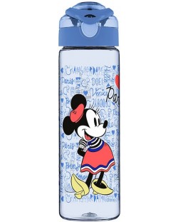 Бутилка Disney - Париж, 630 ml, синя
