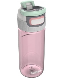 Бутилка за вода Kambukka Elton – Snapclean, 500 ml, розова 
