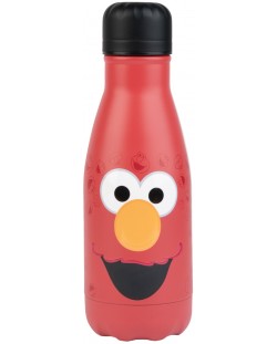 Бутилка за вода Erik Animation: Sesame Street - Elmo, 260 ml