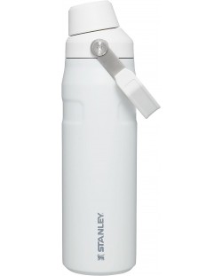 Бутилка за вода Stanley The Aerolight - IceFlow Fast Flow, 600 ml, бяла