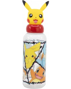 Бутилка с 3D фигура Stor Pokémon - 560 ml