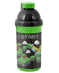 Бутилка за вода Paso Game - 500 ml