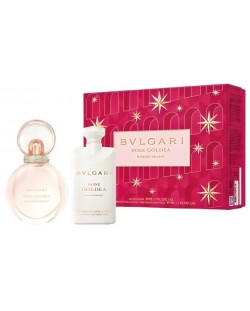 Bvlgari Комплект Rose Goldea Blossom Delight - Парфюмна вода и Мляко за тяло, 2 х 50 ml