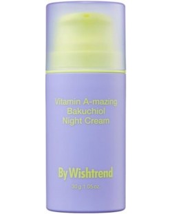 By Wishtrend Нощен крем Vitamin A-mazing Bakuchiol, 30 g