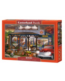 Пъзел Castorland от 1000 части - Общият магазин на Джеб