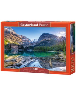 Пъзел Castorland от 1000 части - Езерото О'Хара, Канада