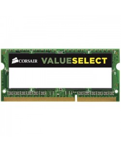 RAM памет Corsair DDR3  1333MHz 4GB (1 x 4GB) 240 DIMM 1.5V Unbuffered (разопакована)