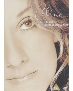 Céline Dion - All The Way... A Decade of Song & Video (DVD)