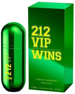 Carolina Herrera Парфюмна вода 212 VIP Wins, 80 ml