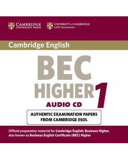 Cambridge BEC Higher Audio CD