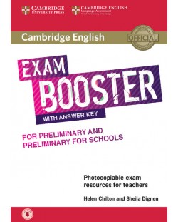 Cambridge English Exam Booster for Preliminary and Preliminary for Schools with Answer Key with Audio