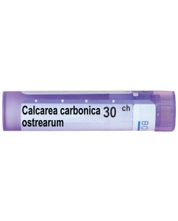 Calcarea carbonica ostrearum 30CH, Boiron