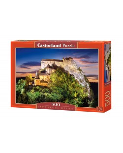Пъзел Castorland от 500 части - Замък в Словакия