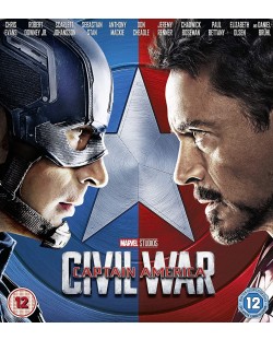 Captain America: Civil War (Blu-Ray)