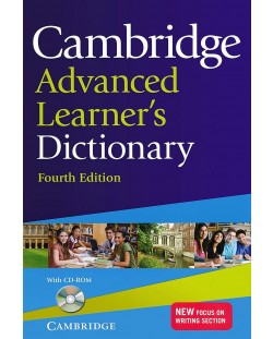 Cambridge Advanced Learner's Dictionary 4th edition: Речник по английски език + CD