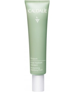 Caudalie Vinopure Хидратиращ матиращ флуид за лице, 40 ml