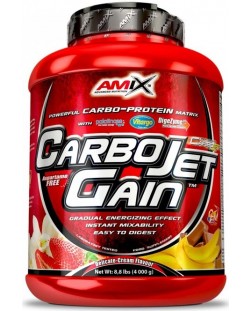 CarboJet Gain, банан, 4 kg, Amix