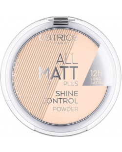 Catrice Пудра All Matt Plus Shine Control, 010 Transparent, 10 g