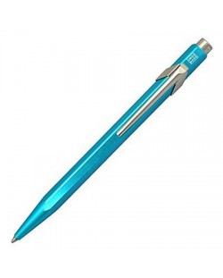 Автоматична химикалка Caran d'Ache 849 Metal Collection Turquoise – Син, 0.7 mm