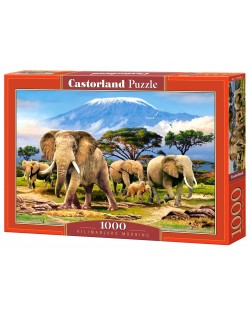 Пъзел Castorland от 1000 части - Килиманджаро