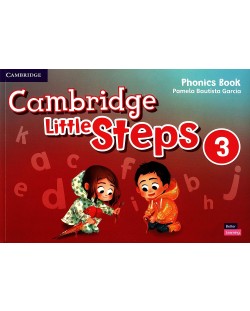 Cambridge Little Steps Level 3 Phonics Book / Английски език - ниво 3: Книжка за звуковете
