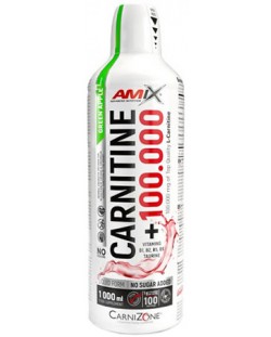 Carnitine 100.000, лимон и лайм, 1000 ml, Amix