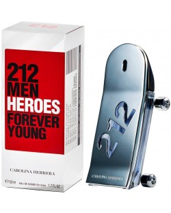 Carolina Herrera Тоалетна вода 212 Men Heroes Forever Young, 50 ml