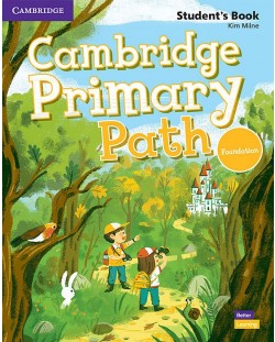 Cambridge Primary Path Foundation Level Student's Book with Creative Journal / Английски език - ниво Foundation: Учебник