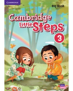 Cambridge Little Steps Level 3 Big Book / Английски език - ниво 3: Книжка за четене