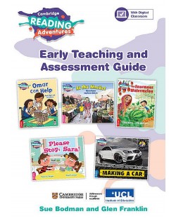Cambridge Reading Adventures Pink A to Blue Bands Early Teaching and Assessment Guide
