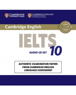 Cambridge IELTS 10 Audio CDs (2)
