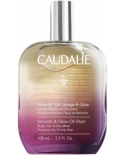 Caudalie Еликсир-олио за гладка и блестяща кожа, 100 ml