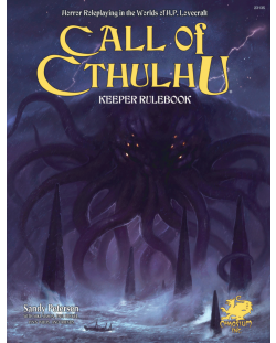 Допълнение за  ролева игра Call of Cthulhu - Keeper Rulebook (7th Edition)