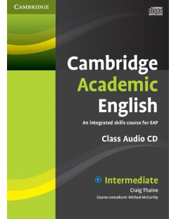 Cambridge Academic English B1+ Intermediate Class Audio CD