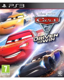 Cars 3: Driven to Win (PS3)