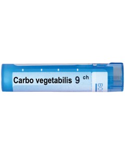 Carbo vegetabilis 9CH, Boiron