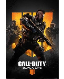 Макси плакат Pyramid - Call of Duty Black Ops 4: Trio