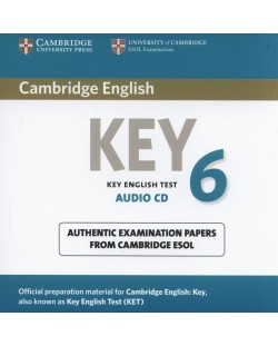 Cambridge English Key 6 Audio CD
