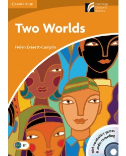Cambridge Experience Readers: Two Worlds Level 4 Intermediate Book with CD-ROM and Audio CD Pack
