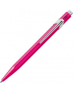 Автоматична химикалка Caran d'Ache 849 Pop Line Collection Pink – Син