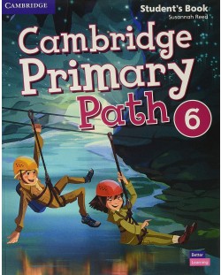 Cambridge Primary Path Level 6 Student's Book with Creative Journal / Английски език - ниво 6: Учебник
