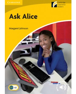 Cambridge Experience Readers: Ask Alice Level 2 Elementary/Lower-intermediate