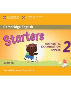 Cambridge English Young Learners 2 for Revised Exam from 2018 Starters Audio CD